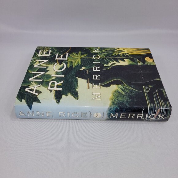 Vampire Chronicles Anne Rice Merrick 2001 Hardcover Book 1st Trade Edition - Picture 2 of 3